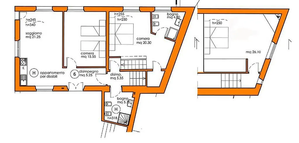 Villa Borgo Rapale 0*,