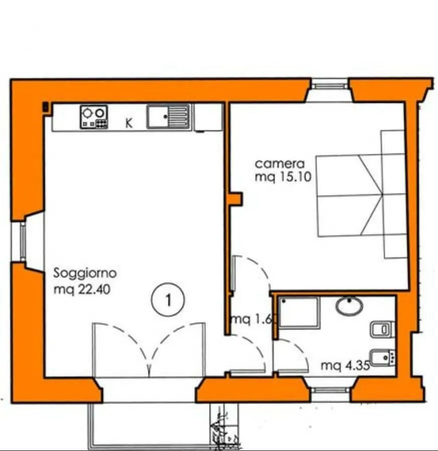 Villa Borgo Rapale Italien